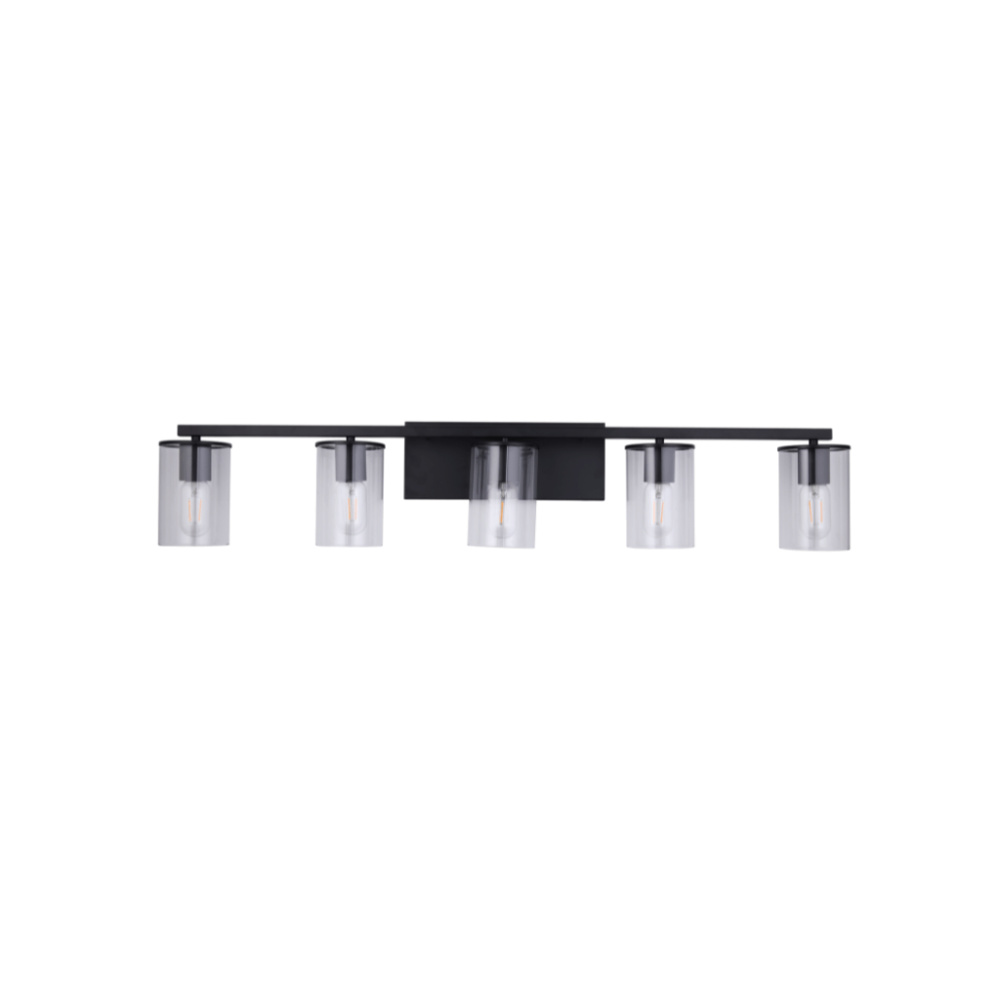 Moraine Vanity Black Finish