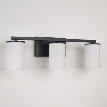 Lit Up Lighting LIT6123SN-OP - Moraine Vanity Satin Nickel Finish with Opal Glass