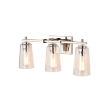 Lit Up Lighting LIT2923BK-OP - Erie Vanity Black Finish