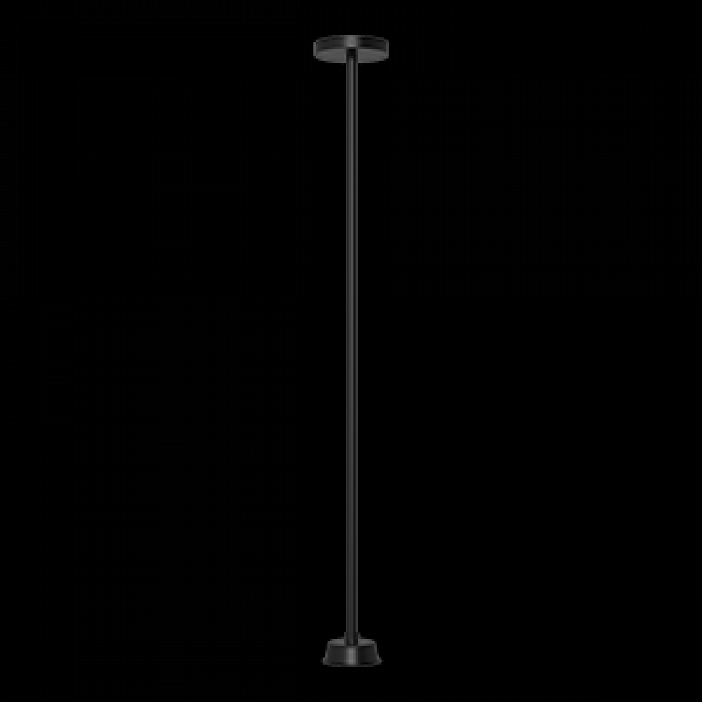 5 FT ADJUSTABLE LENGTH STEM KIT FOR 24IN MULTIMOUNT EDGELIT CCT SELECTA BLE BLACK