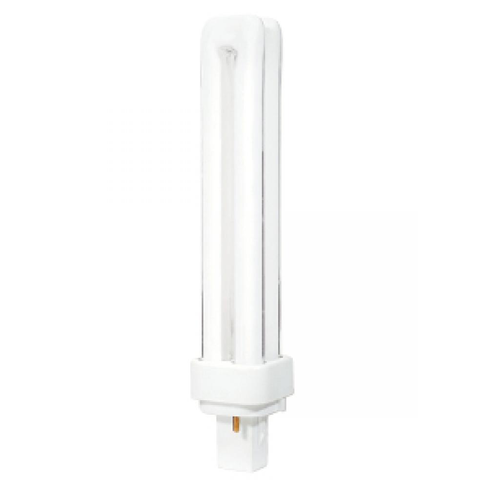 CFL PLUG-IN DOUBLE TWIN TUBE 2-PIN G24d-3 26W 4100K 1600LM STD