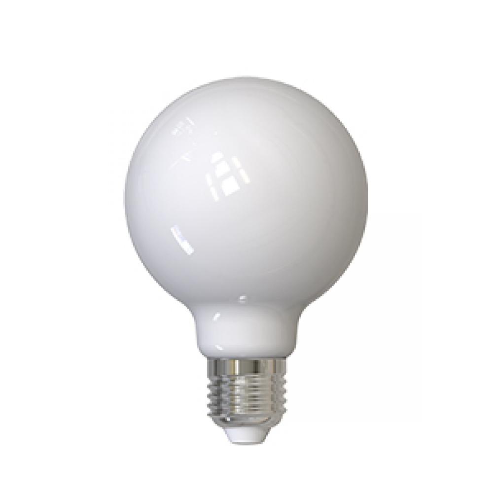 LED Filament Lamp G25 S3 E26 Base 7W 320Â° 120V 30K Soft White Dim 750LM Standard