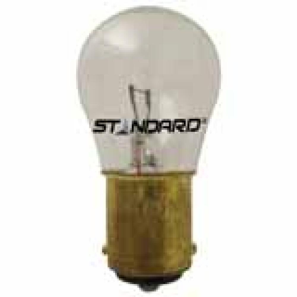 MINIATURE LAMP ANSI:1142 S-8 12.8V 1.44A 18.43W BA15d CLEAR STD