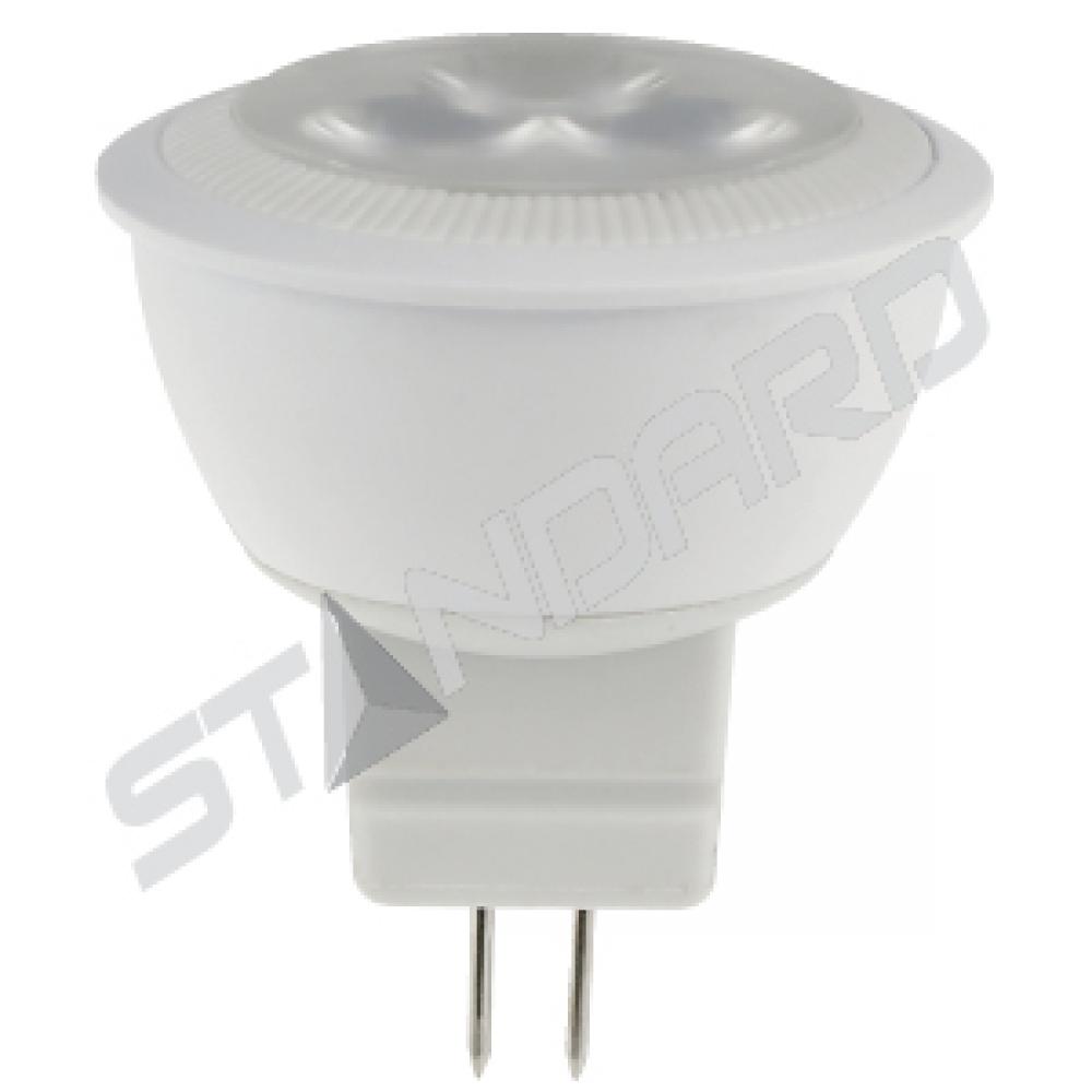 LED Lamp MR11 GU4 Base 4W 12V 30K Non-Dim 38Â° STANDARD