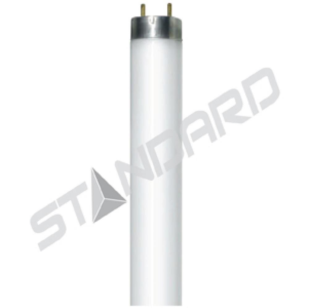 FLUORESCENT LINEAR T8 25W 4100K RAPID START (RS) MED BIPIN G13 STD