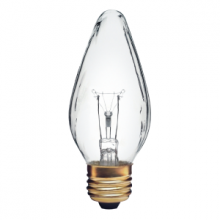 Stanpro (Standard Products Inc.) 69853 - INCANDESCENT 40W F15 E26 130V CLEAR STD S2