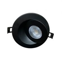 Stanpro (Standard Products Inc.) 68672 - SWIVEL DOWNLIGHT 8W 120V 2700/3000/4000K 4IN 45Â° BLACK ROUND 550lm