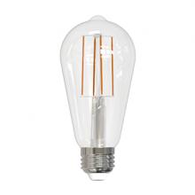 Stanpro (Standard Products Inc.) 68958 - LED Filament Lamp ST19 S3 E26 Base 7W 320Â° 120V 40K Clear Vertical Dim 8 00LM Standard