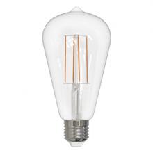 Stanpro (Standard Products Inc.) 68959 - LED Filament Lamp ST22 E26 Base 8.5W 320Â° 120V 30K Clear Vertical Dim 1 000LM Standard