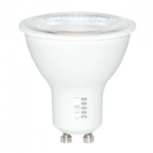 Stanpro (Standard Products Inc.) 69626 - LED LAMP MR16 GU10 BASE 6.5W 500LM 120V 27K/30K/35K/40K/50K DIMMABLE 40Â° STANDARD