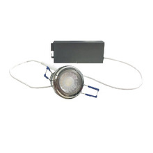 Stanpro (Standard Products Inc.) 65422 - GIMBAL MODULE 7W 120V 3000K 3IN 40Â° BRUSHED NICKEL ROUND 600lm