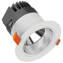 Stanpro (Standard Products Inc.) 64745 - VELOCE 4IN 13W 120-277V 3500K 45Â° SILVER BAFFLE CLEAR ROUND 1160lm
