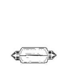 Stanpro (Standard Products Inc.) 51059 - MINIATURE LAMP ANSI:A1854 T-15 24V 0.625A 15W S8.5d CLEAR STD