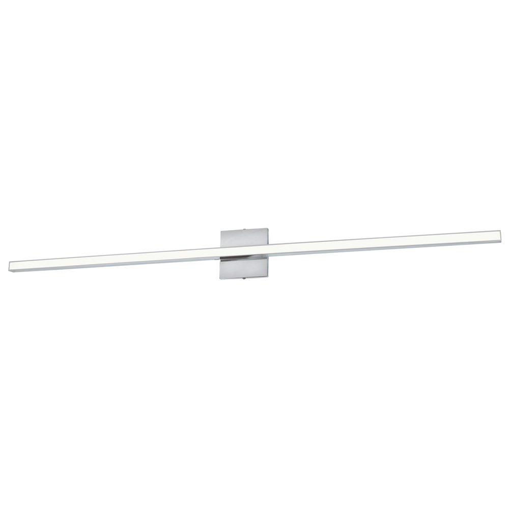 36W Colour Changing Vanity Polished Chrome with Frosted Acrylic Diffuser
