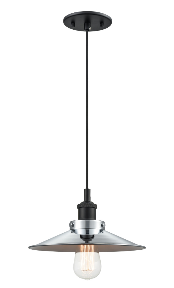 Bulstrode's Workshop Black Pendant