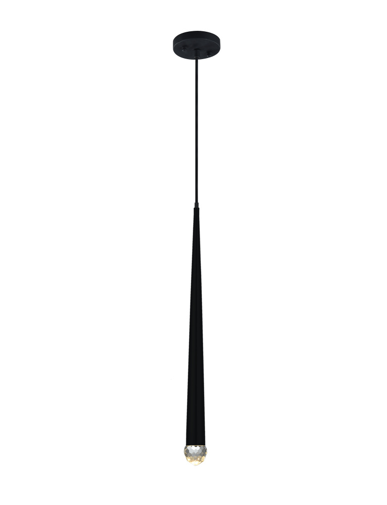 Renaie Matte Black Pendant