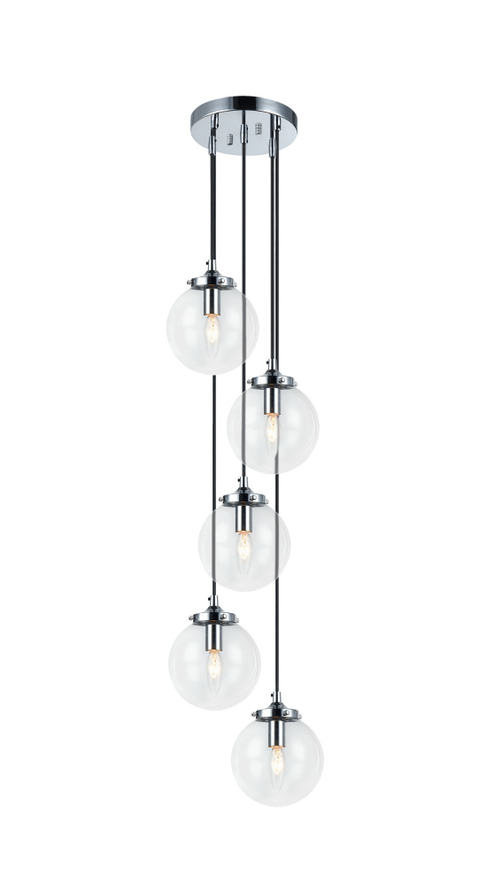 The Bougie Chrome Pendant