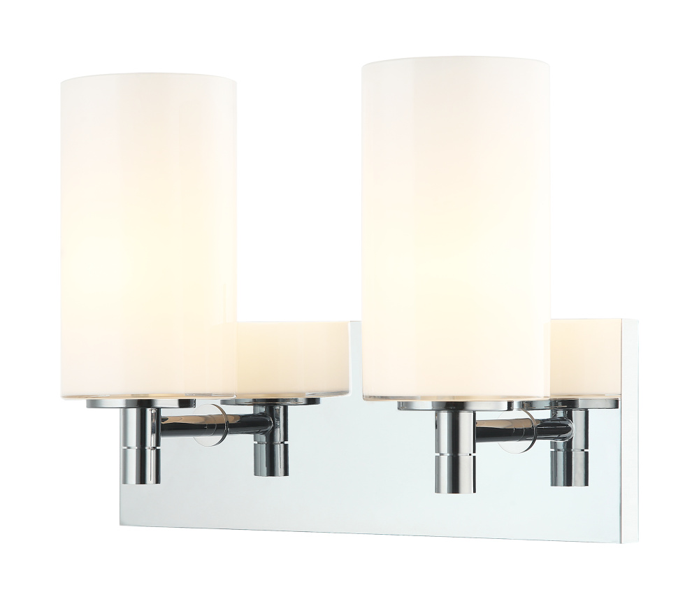 Candela Chrome Wall Sconce