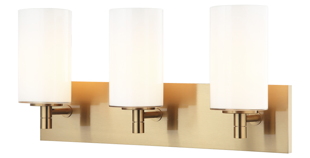 Candela Aged Gold Brass Wall Sconce