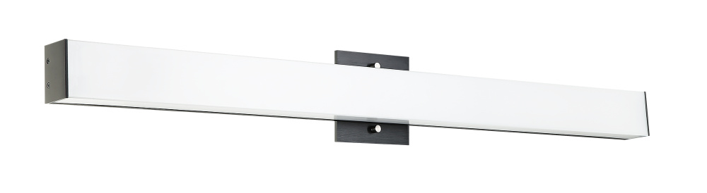 Moirlite Oxidized Black Wall Sconce