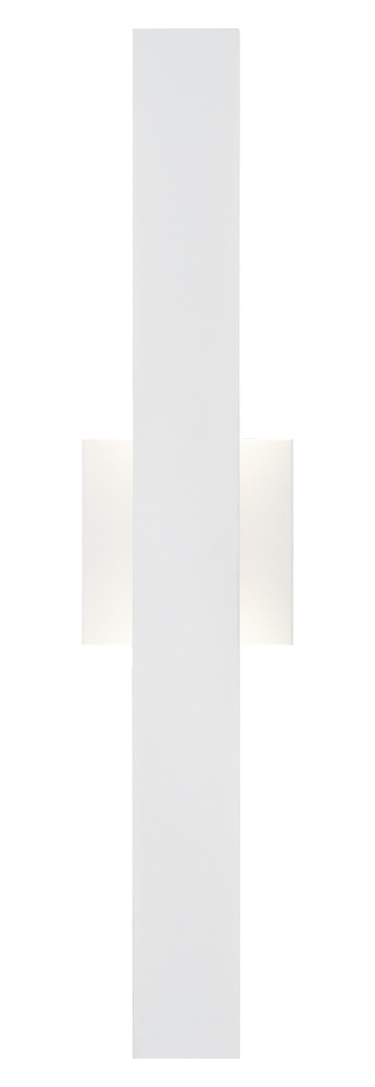 Zayden Matte White Outdoor Lighting