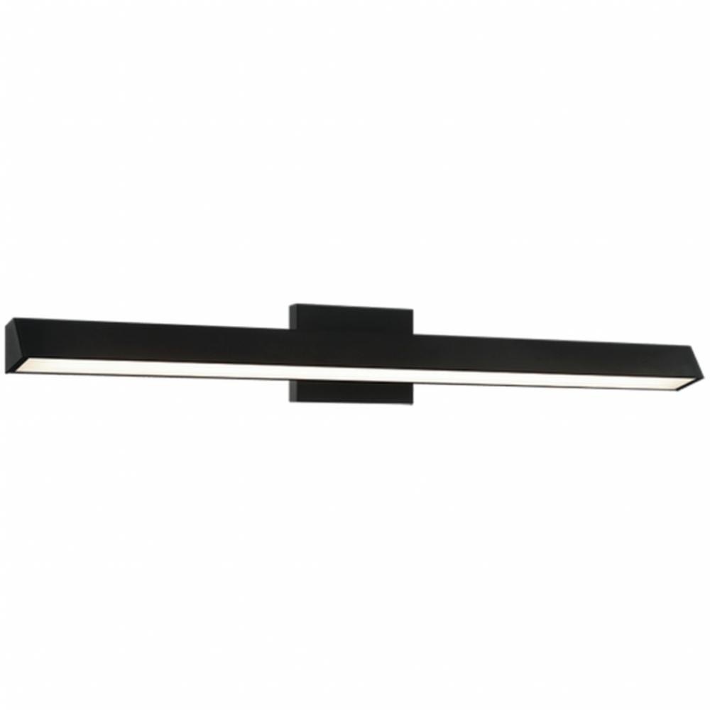Isosceles Matte Black Vanity