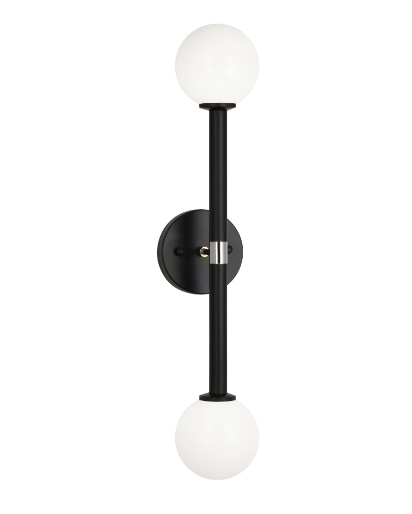 Stellar Black Wall Sconce