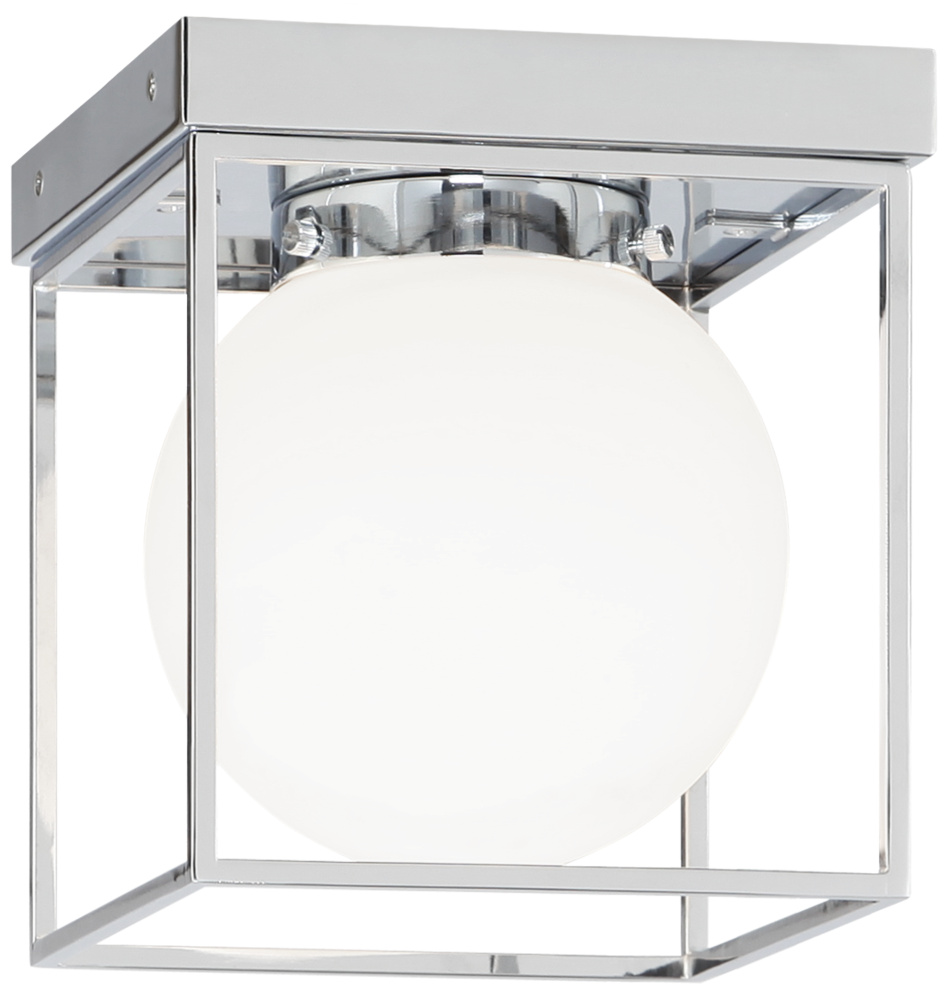 Squircle Chrome Ceiling Mount