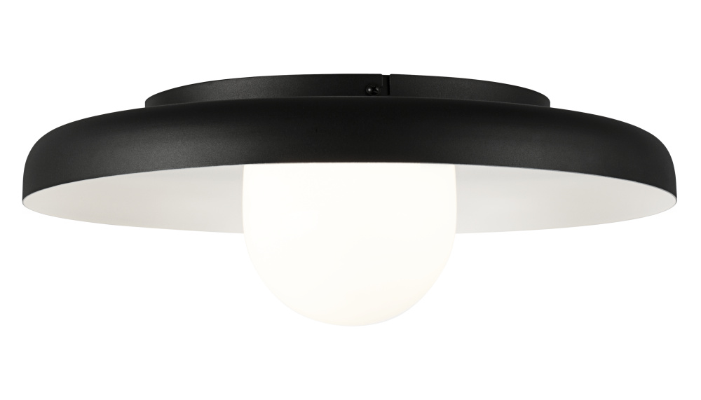 Creston Matte Black Ceiling Mount