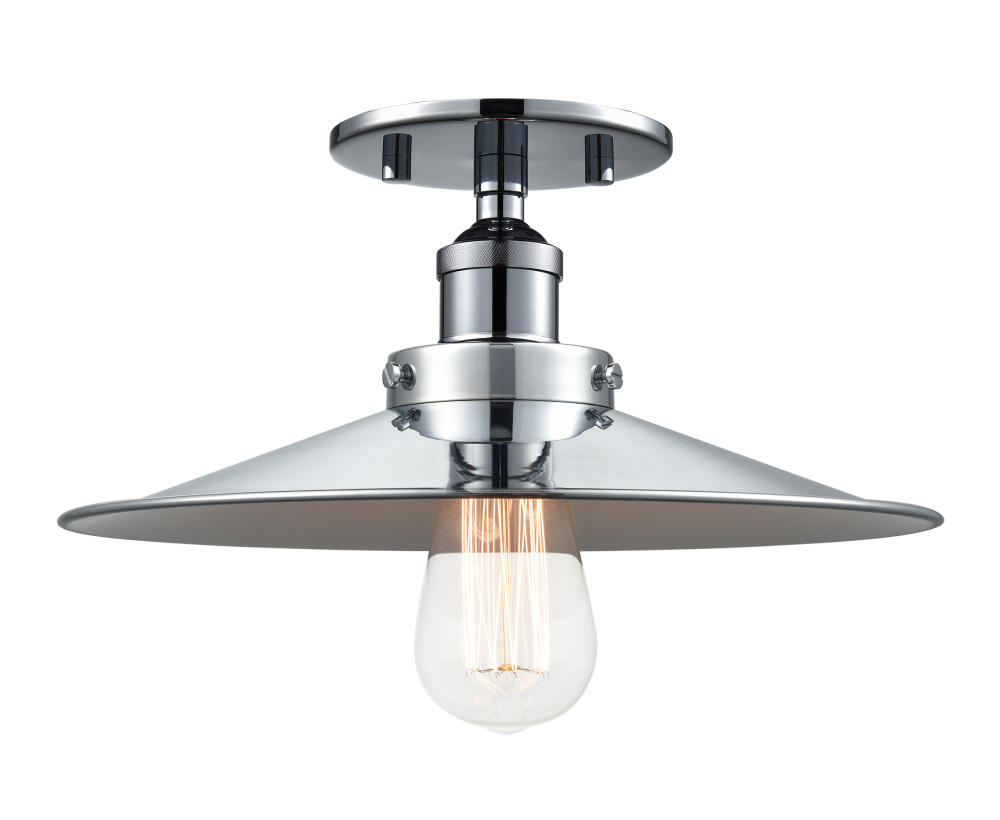Bulstrode's Workshop Chrome Ceiling Mount