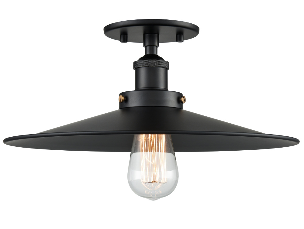 Bulstrode's Workshop Black Ceiling Mount