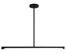 Matteo Lighting C31433MB - Novelle Matte Black Pendant