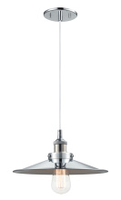 Matteo Lighting C46112CHCH - Bulstrode's Workshop Chrome Pendant