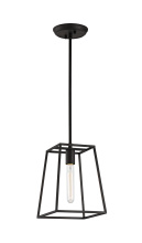 Matteo Lighting C57001RB - Candor Rusty Black Pendant