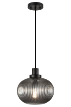 Matteo Lighting C61003BKSM - Charismo Black Pendant