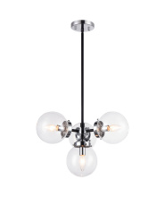 Matteo Lighting C72304CHCL - Maru Chrome Pendant