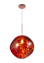 Matteo Lighting C76803CP - Galactic Copper Pendant