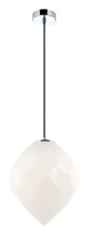 Matteo Lighting C78011OP - Gemma White Pendant