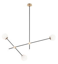 Matteo Lighting C78713AGOP - Cosmic Aged Gold Brass Pendant