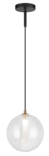 Matteo Lighting C81021CL - Magma Clear Pendant