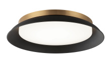 Matteo Lighting M12518MBAG - Finley Matte Black Wall Sconce