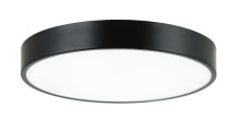 Matteo Lighting M13702BK - Plato Black Ceiling Mount