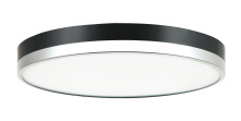 Matteo Lighting M15302BKCH - Tone Black and Chrome Ceiling Mount