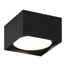 Matteo Lighting M17111MB - Caravon Matte Black Ceiling Mount
