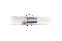 Matteo Lighting S05401CH - Odette Chrome Wall Sconce
