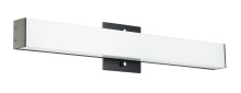 Matteo Lighting S05723OB - Moirlite Oxidized Black Wall Sconce