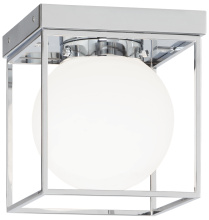 Matteo Lighting X03801CH - Squircle Chrome Ceiling Mount