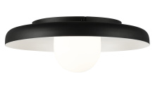 Matteo Lighting X34421MBOP - Creston Matte Black Ceiling Mount