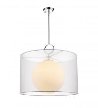 Drum Shade Pendants