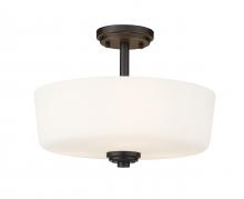 Drum Shade Semi-Flush Mts.
